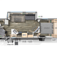 CHEROKEE Private Master, Bunks & Fireplace