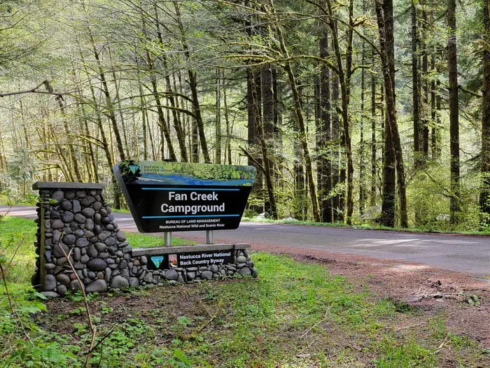 Fan Creek Recreation Site
