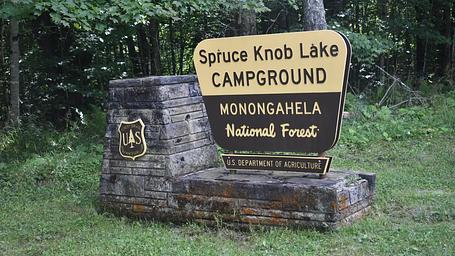 Spruce Knob Lake