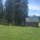 Barn with horse corral near Buck Park Cabin