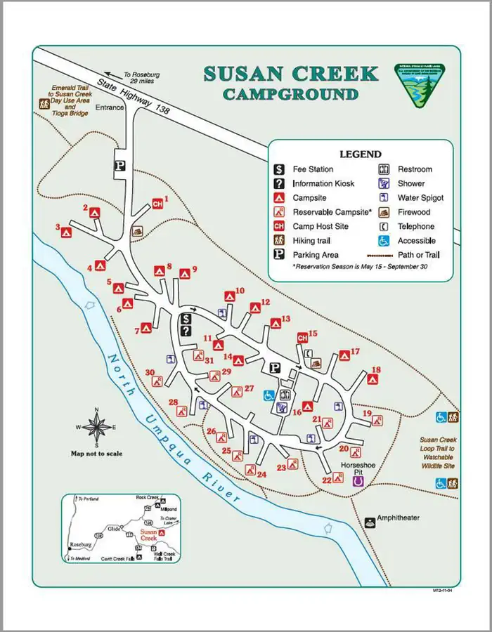 Susan Creek Campground