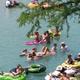 Floating down the Frio River
