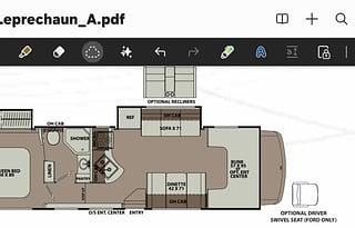 2015 Coachmen RV Leprechaun 317SA Ford 450