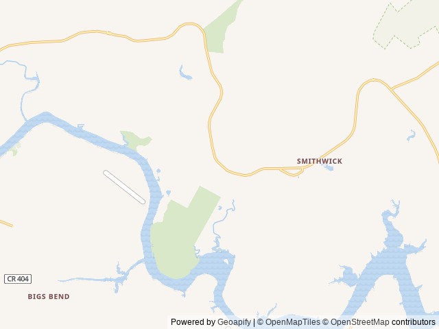 Map of Safari for the Soul Luxury Glamping location at Spicewood, TX, United States
