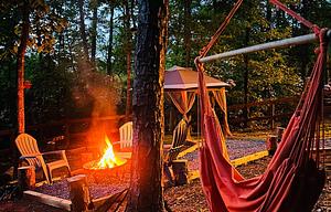 River Wolf Retreat (Stationary Camper)