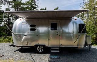 Camping reimagined in Airstream Caravel!!