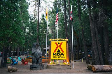 Trinity Lake KOA Holiday