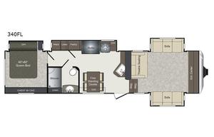 2017 Keystone RV Laredo 340FL