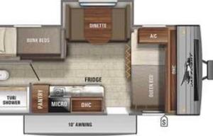 2021 Jayco Jay Flight SLX 7 184BS