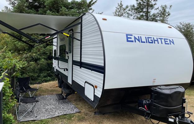Yosemite Area Bunkhouse Trailer