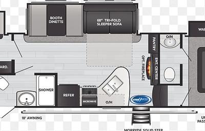 2021 Keystone RV Cougar Half-Ton Series 32BHS