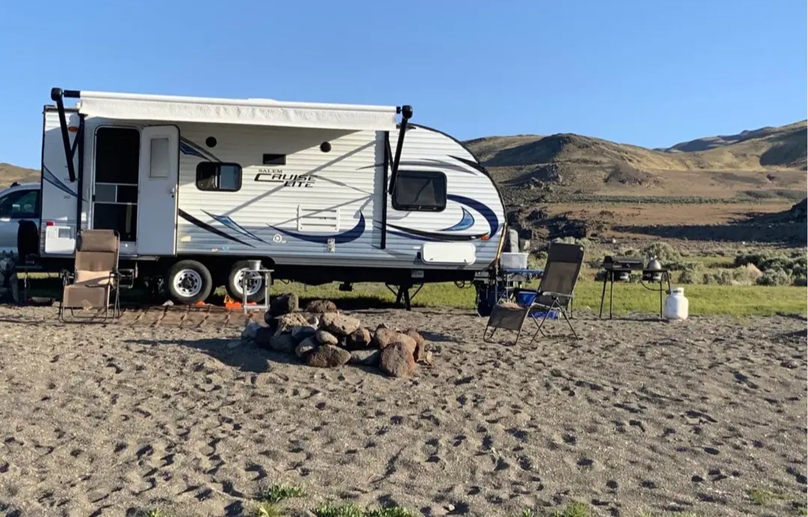 2014 Forest River LONG TERM WINTER RENTAL Okay.