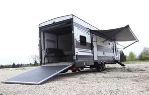 Separate Sleeping Areas PLUS Golf Cart