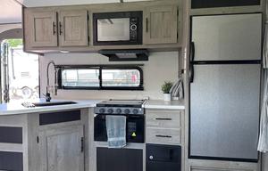 Modern Family Friendly Camper (Delivery Only)