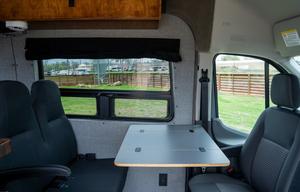 2022 FORD TRANSIT OFF GRID-THE FREEDOM RIG