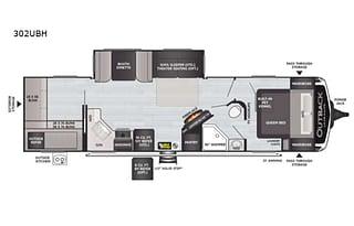 2021 Keystone RV Outback Ultra Lite 302UBH