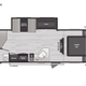 *BUNKHOUSE* 2025 Keystone Hideout 261BH
