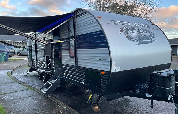 2022 Forest River RV Cherokee Grey Wolf 26DBH
