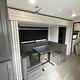 King Bed with Solar Travel Trailer