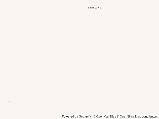 Map of Revenue Flats location at Dillon, MT, United States
