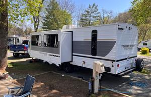 2025 Forest River RV Wildwood X-Lite 273QBXL