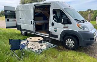 Vagabond Sunrise ~ Home Built Van Solar Freedom!