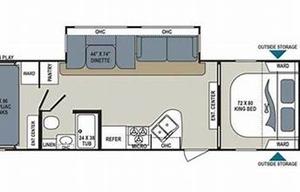 2017 Aerolite Luxury 292DBHS - UNLIMITED MILES!!