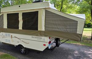 2008 Forest River RV Rockwood Freedom Series 1910