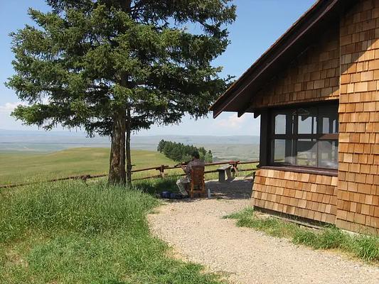 001, Loop: AREA PORCUPINE CABIN
