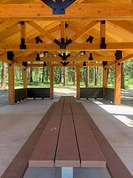 Pattee Picnic Site 1a Pavillion