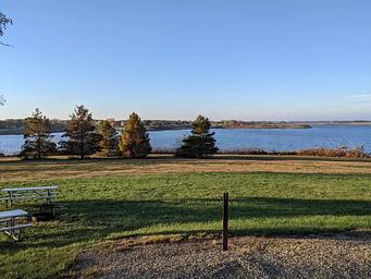 A section of West Rolling Hills tent loop