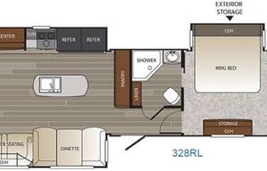 2016 Keystone RV Outback 328RL