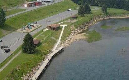 SUTTON LAKE PICNIC SHELTERS