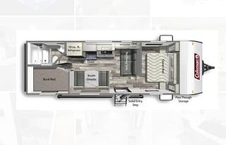 2024 Dutchmen RV Coleman Lantern LT Series 274BH