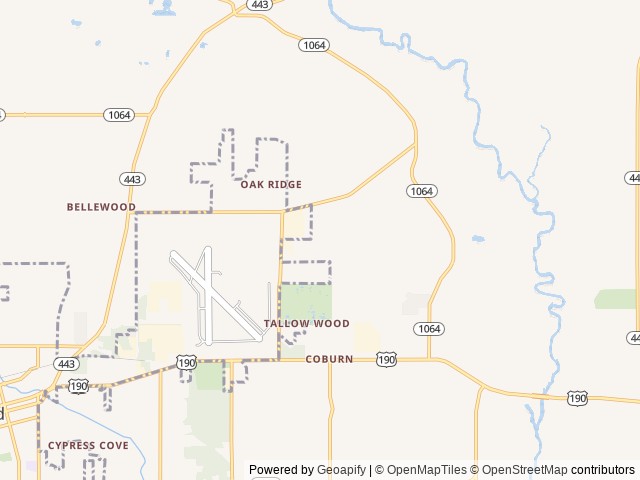 Map for 2016 Keystone RV Hideout 212 LHS near Hammond, LA