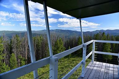 McCart Lookout catwalk