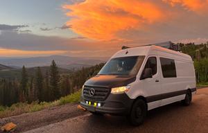 2022 Van Craft Mercedese Sprinter 2500