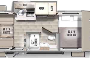 Stylish, compact camper, sleeps 4, lots of options