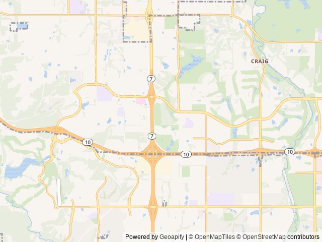 Map for Cozy and Clean Camper's Dream near Lenexa, MO