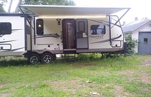 2016 Forest River RV Flagstaff Super Lite 27RLWS