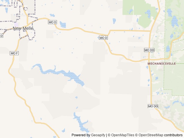 Map for Talaria Outdoors near Defiance, MO