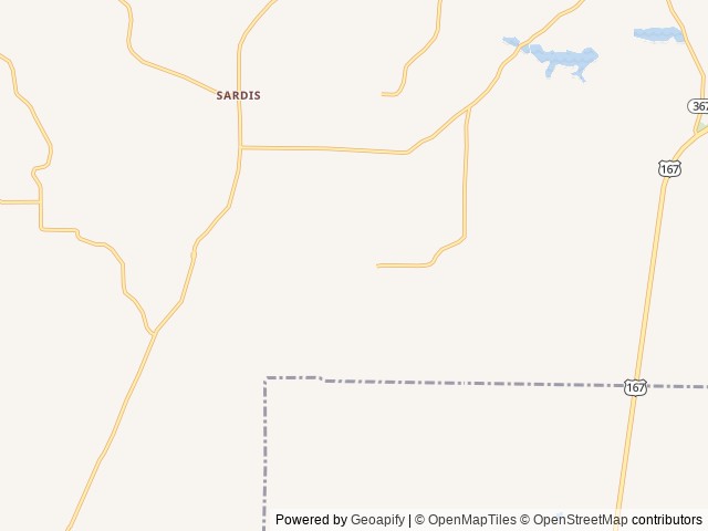 Map for Amazing Family Bunkhouse!!! near Hensley, AR