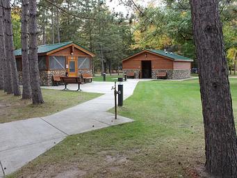 Leech Lake Fish Cleaning Station & Restrooms