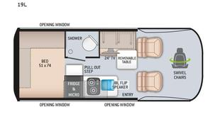 2021 Thor Motor Coach Sanctuary 19L