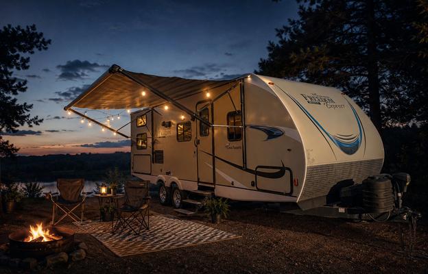 Family Coachmen w/ Double Bunks & Slide - Sleeps 8