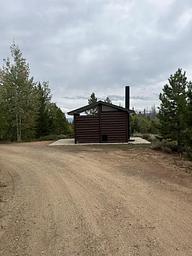 Bottle Creek Backend Restroom