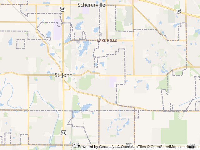 Map for 2017 Jayco 32BDSW near Saint John, IL