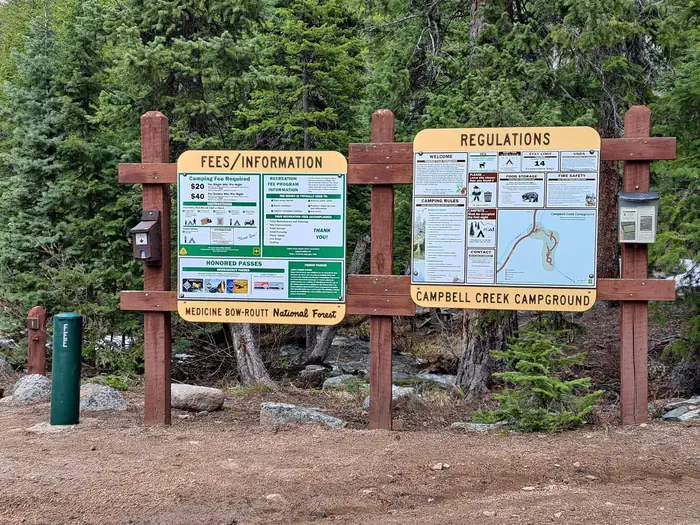 Campbell Creek Campground