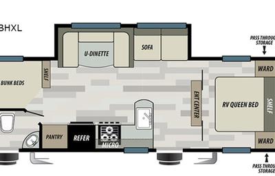 2020 Forest River Salem Cruise Lite XL