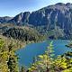 BARANOF LAKE FROM SADIE LAKE TRAIL